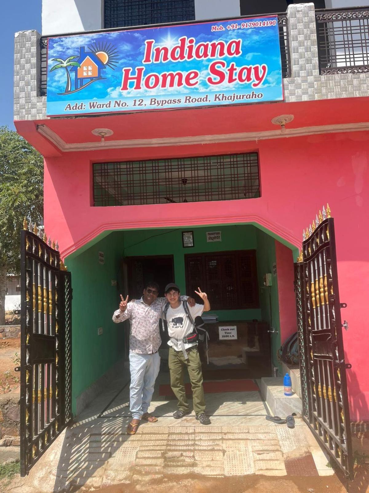 Indiana Home Stay 카주라호 외부 사진