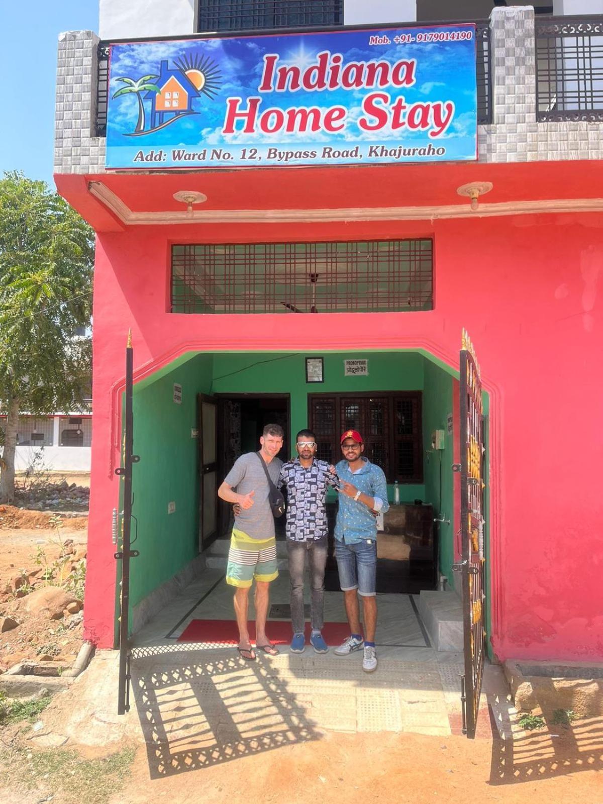 Indiana Home Stay 카주라호 외부 사진