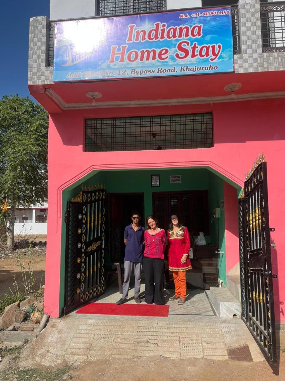 Indiana Home Stay 카주라호 외부 사진