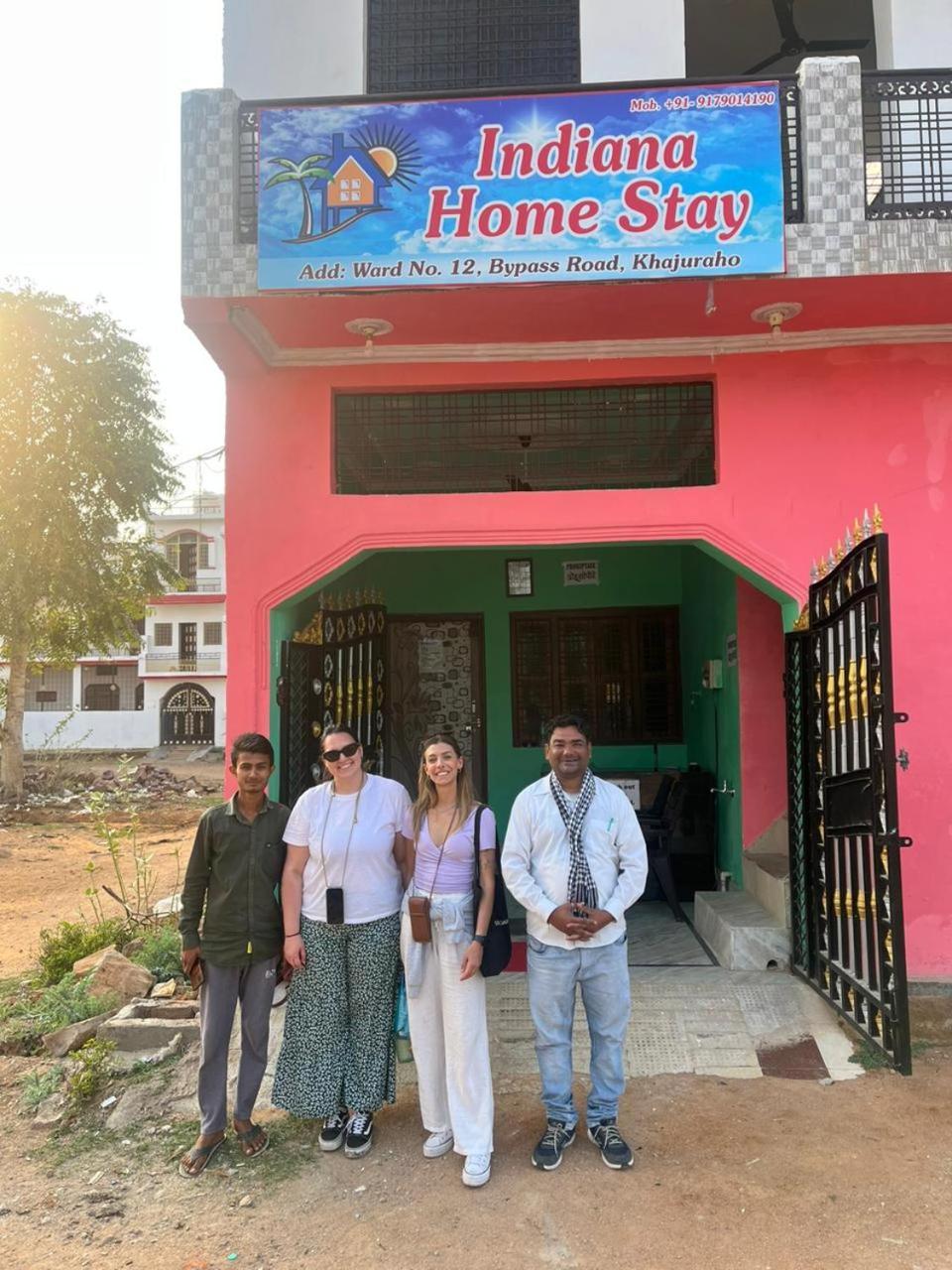 Indiana Home Stay 카주라호 외부 사진
