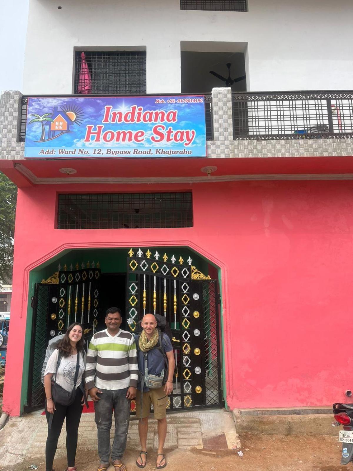 Indiana Home Stay 카주라호 외부 사진