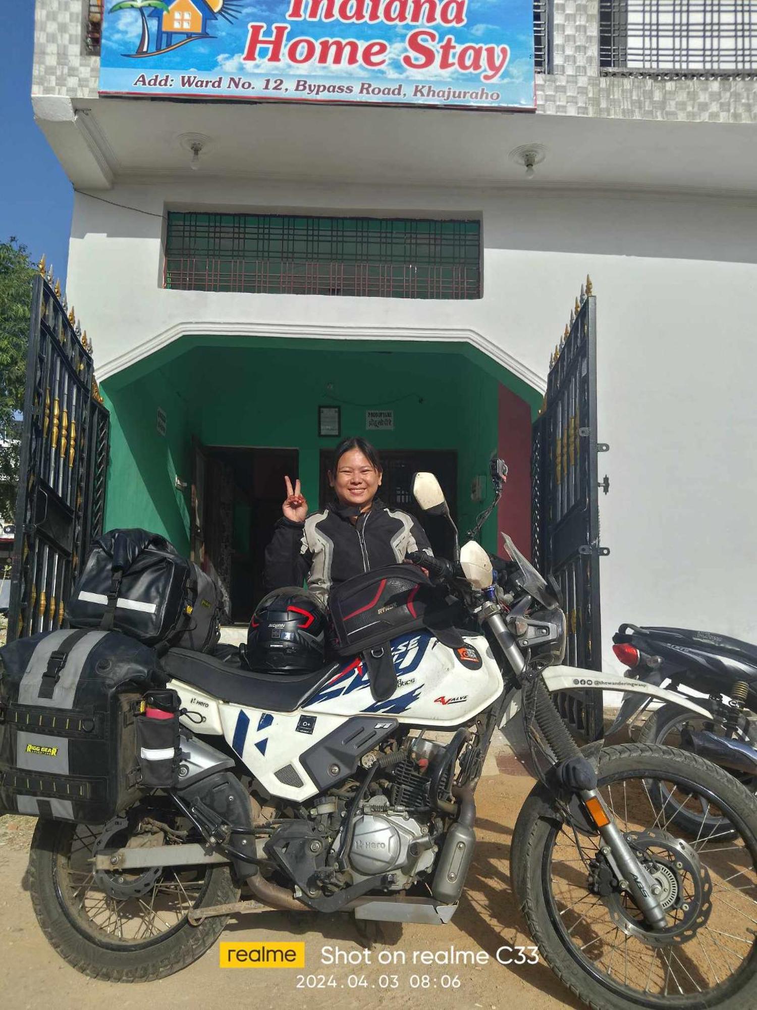 Indiana Home Stay 카주라호 외부 사진