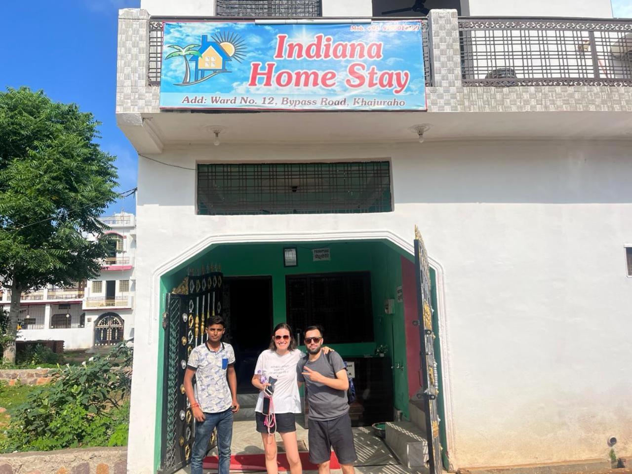 Indiana Home Stay 카주라호 외부 사진